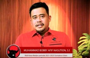 DPC PDIP Kota Medan Sah Pecat Bobby Nasution Menantu Presiden Jokowi