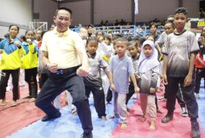 Belitung Timur Tuan Rumah BABEL OpenTournament Karate dan Boxing Bupati Cup 2023