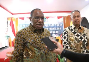 Optimalkan Kinerja Pemerintahan, Wamendagri Dorong Pj. Gubernur Papua Pegunungan Jaga Soliditas Antar-OPD