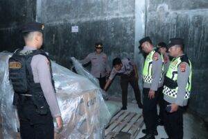 OMB Seulawah di Wilkum Polres Lhokseumawe, Polisi Patroli Pastikan Keamanan Jelang Pemilu