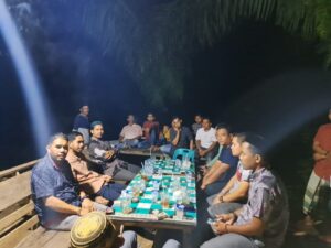 Tim Voli Tanjong Tualang Raih Juara I Turnamen Antar Gampong