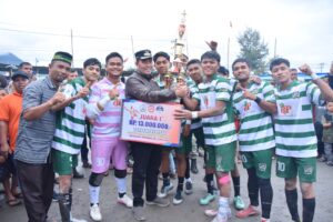 Tutup Turnamen Futsal Bener Meriah Pj. Bupati: Olahraga Sebagai Alat Pemersatu