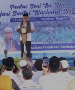 Berkat Kerja Nyata Pj Bupati Banyuasin, Akhirnya Sumur Bos Ponpes An-Nur Terwujud