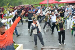 Ribuan Peserta Meriahkan Peringatan HUT Korpri dan HGN di Kabupaten Bener Meriah