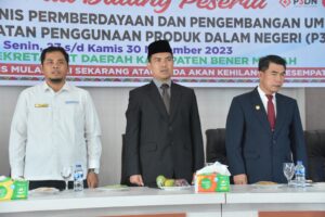 200 Pelaku UMKM di Bener Meriah Ikuti Bimtek