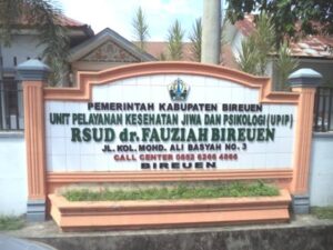 Penerapan Parkir di RSUD dr Fauziah Menua Protes