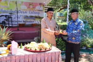 Hari Jadi Desa Lalang Momen Ciptakan Kebersamaan