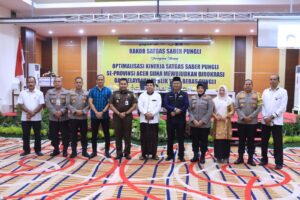 Satgas Saber Pungli UPP Provinsi Aceh Gelar Rakor Tahun 2023