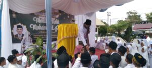 SDN Ujung Patihah Kecamatan Kuala Peringati Maulid Nabi Muhammad S.A.W