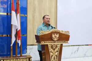 Malam Keakraban PGRI, Bupati : “Saatnya kita berbenah menuju Kabupaten Labuhanbatu yang lebih baik lagi