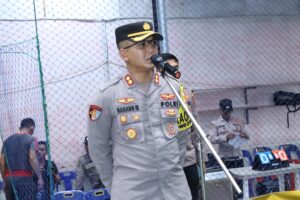 Kapolres Bener Meriah Buka Turnamen Futsal Dalam Rangka Hari Hari Jadi Polres Bener Meriah ke-19