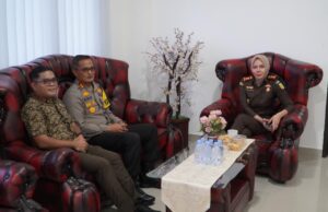Tingkatkan Sinergitas, Kapolres Silahturahmi ke Kajari