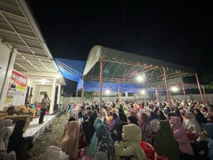 Fadhlullah Ketua DPD GERINDRA ACEH Yakinkan Masyarakat Pilih Prabowo