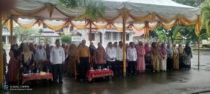 Ketua 1 TP PKK, dr.Syamsidar, SH, Sp.S Membuka Sosialisasi Stunting Bagi Calon Pengantin dan Pasangan Baru di Bireuen.