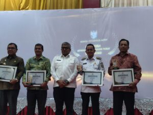 Bireuen Raih Penghargaan Informatif Keterbukaan Informasi Publik