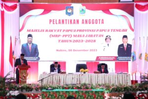 Wamendagri Ajak MRP Provinsi Papua Tengah Bangun Kerja Sama Proteksi Kepentingan OAP