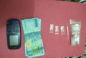 Usai Transaksi Sabu, Dua Pria Berurusan Dengan Satnarkoba Polres Labuhanbatu