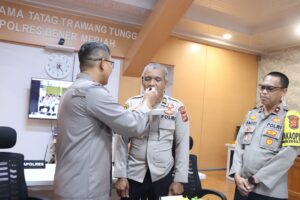 HUT Logistik Polri Ke-76, Logistik Polres Bener Meriah Gelar Kegiatan Syukuran