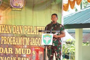 Pangdam IM Resmikan Balai Diklat Pertanian dan Peternakan Program I’M Jagong.