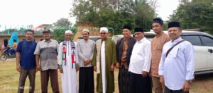 Ketum Persaudaraan Aceh Seranto (PAS) Hadiri Maulid Nabi Muhammad S.A.W di Kecamatan Peureulak Barat