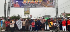 Kodim 0119/BM: Jalan Santai dan Senam Sehat Bersama Forkopimda