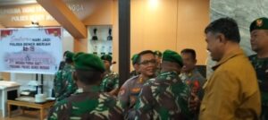 Kodim 0119/BM: Berikan Surprise HUT Ke-19 Polres Bener Meriah