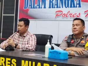 Polres Muara Enim gelar latihan Pra Operasi menjelang Operasi Lilin Musi 2023