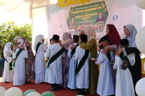 Maulid Nabi dan Wisuda Tahfidh Al Qur’an Juz 30 Ke-5 UPTD SDN 13 Jangka.