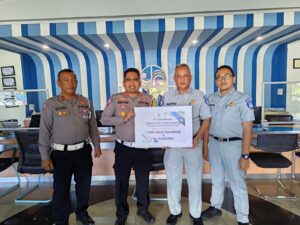 Kasat Lantas Polres Lhokseumawe Hadiri FGD Bersama Jasa Raharja