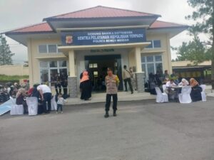 Lulus PPPK, Ramai Tenaga Kesehatan Urus SKCK di Polres Bener Meriah
