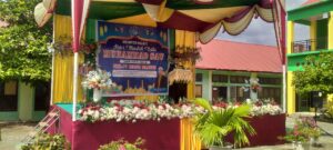 SMK – PP Negeri Bireuen Menyantuni Puluhan Anak Yatim Piatu Peringati Maulid Nabi Muhammad Saw 1445 H.