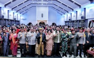 Pastikan Pengamanan Berjalan Baik, Pj Gubernur bersama Forkopimda Sumut Kunjungi Gereja dan Tinjau Pos Pam Nataru