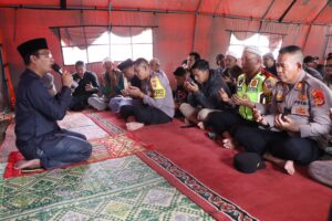 Kapolres Bener Meriah Bersama Forkopimda dan Masyarakat Bener Meriah Gelar Doa Bersama Untuk Korban Tsunami Aceh Tahun 2004