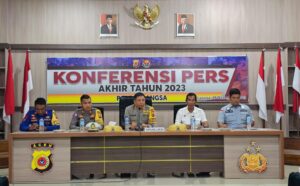 Sepanjang Tahun 2023 Polres Langsa Berhasil Ungkap Berbagai Kasus