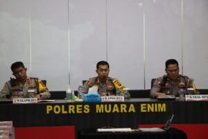 Polres Muara Enim Gelar Sosialisasi, Penyerahan DIPA dan Penandatanganan Pakta Integritas Tahun 2024