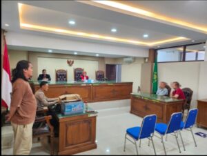 Polres Muara Enim, Gelar Sidang Miras Di Pengadilan Negeri Muara Enim