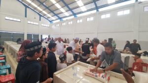 Persatuan Pedagang Ikan kota Langsa Adakan Kenduri Maulid Nabi Serta Santunan Ratusan Anak Yatim