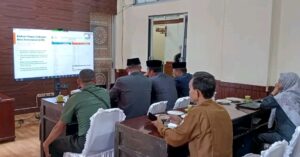 Pj. Bupati Bener Meriah Ikuti Rakor Pengendalian Inflasi Daerah Dengan Mendagri