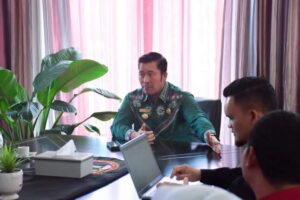 Pj. Bupati Bener Meriah Pimpin Rakor Terkait PAW MPD