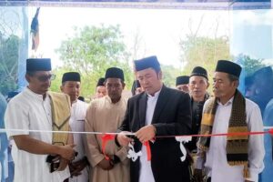 Pj. Bupati Bener Meriah,Resmikan Pemakaian Masjid Al-Ihsan Di Kampung Suka Makmu