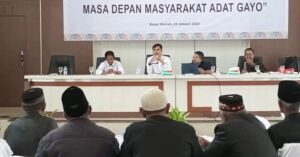 Pj. Sekda Bener Meriah Tutup Seminar dan Lokakarya Hutan Adat Gayo Masa Depan Masyarakat Gayo