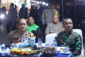 Pantau Sitkamtibmas Malam Tahun Baru, Kapolres Lhokseumawe Bersama Forkompinda Ikuti Zoom Meeting