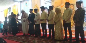 Calon DPR RI Partai Golkar, Samsul Bahri Bin Amiren ( Tiyong ) Menghadiri Maulid PT. Takabeya Perkasa Group.