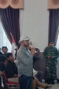 Sadikin Kecam Keras Sikap Arogan Kadis Kesbangpol Aceh Tengah