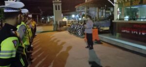 Personel Polres Lhokseumawe Lakukan Pengamanan di Lokasi Kampanye Dialogis Caleg Partai Nasdem