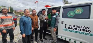 HRD Serap Aspirasi dan Bantu Ambulance Untuk Warga Bener Meriah.