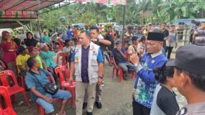 Bupati Labuhanbatu Turun Langsung Temui Warga Terdampak Banjir