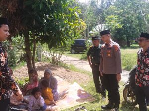 Satu Unit Rumah di Dewantara Terbakar, Polisi Datangi TKP