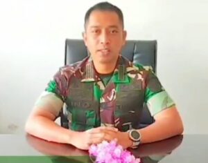 Jelang Pesta Demokrasi, Letkol Kav Ino, Tegaskan TNI Jajarannya Tetap Netralitas