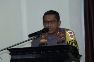 Kapolres Bener Meriah Buka Pelatihan Peningkatan Kemampuan Kasatkamling